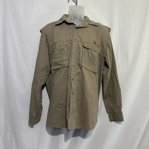Rugged Earth Outfitters Vented Fishing Shirt Men’s M Tactical Outdoor